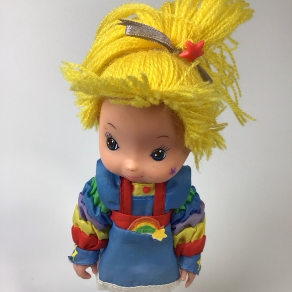 Vintage 1983 Hallmark Rainbow Bright Doll. - Picture 5 of 9